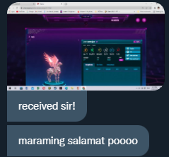 TheR4inMan's tweet photo. Ty po sa transaction @rvlpatingan palung-palo pa stats ng pega mo ser! PM lang sa gusto pa magpalahi <3 https://t.co/QiKhnXXZ9j
