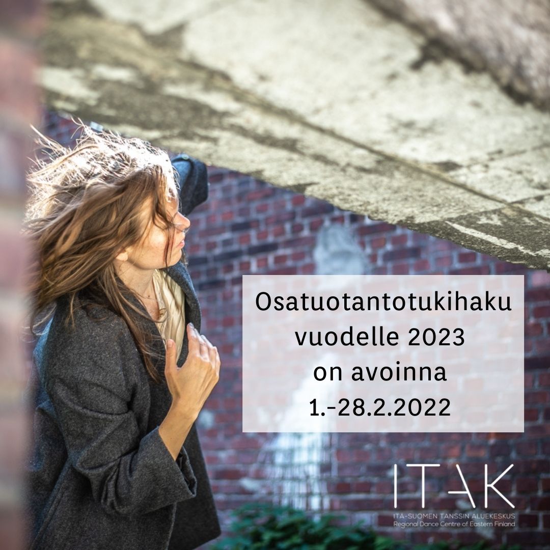 Viikko aikaa hakea!  Etsimme vuoden 2023 ohjelmistoomme uusia tuotantoja. Osatuotantotuki sisältää rahallista tukea sekä tuotannollista tukea. Lue vielä tarkkaan hakuohjeet  ITAK:n nettisivuilta ja lähteä hakemus 28.2.2022 mennessä! #hakuauki #avoinhaku
