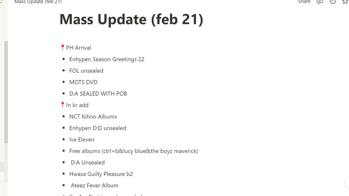 ahphupdates's tweet photo. #AHPHUpdates

Update as of 2.21.22 https://t.co/eMvzX9xvgb