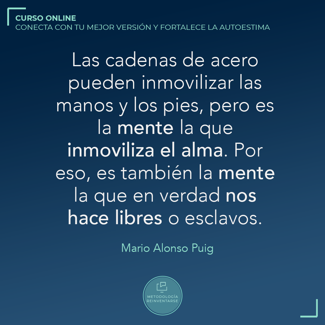MarioAlonsoPuig's tweet photo. Todos estamos condicionados por las experiencias vividas, por eso nos cuesta tanto trabajo ser de otra manera de la que somos. Si muestras compasión ante tus defectos e ilusión por mejorar, te convertirás poco a poco en la persona que estás llamada a ser.
https://t.co/EEyWVLqvwf https://t.co/9ojzXL1gBv