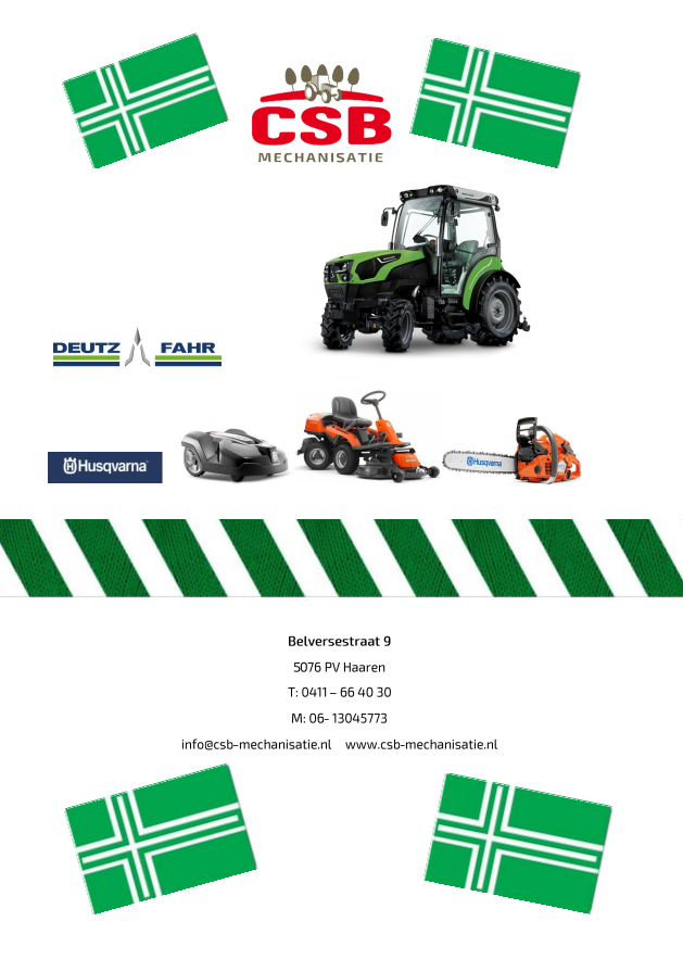CSB Mechanisatie (@CsbMechanisatie) / Posts / X