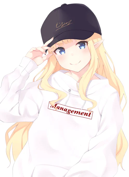 ダボダボパーカーサレン
#プリコネR 