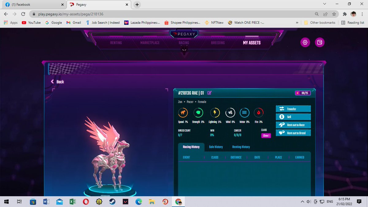 TheR4inMan's tweet photo. Ty po sa transaction @rvlpatingan palung-palo pa stats ng pega mo ser! PM lang sa gusto pa magpalahi <3 https://t.co/QiKhnXXZ9j