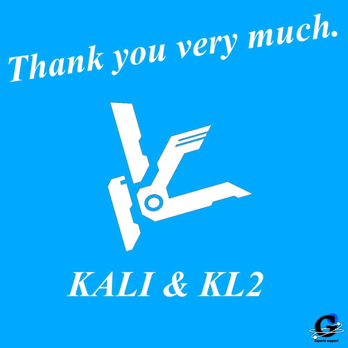 GamersGroupMie's tweet photo. KALI及びKL2様との
提携を解除いしました。

理由と致しましては、
KALI及びKALI 2nd
(@KALI_ept @KALI__2nd)様が
解散したということを受け
提携解除ということになりました。

短い間でしたが
ありがとうございました。
#Gamers #KALI #KL2 https://t.co/mFSKXnSUzb