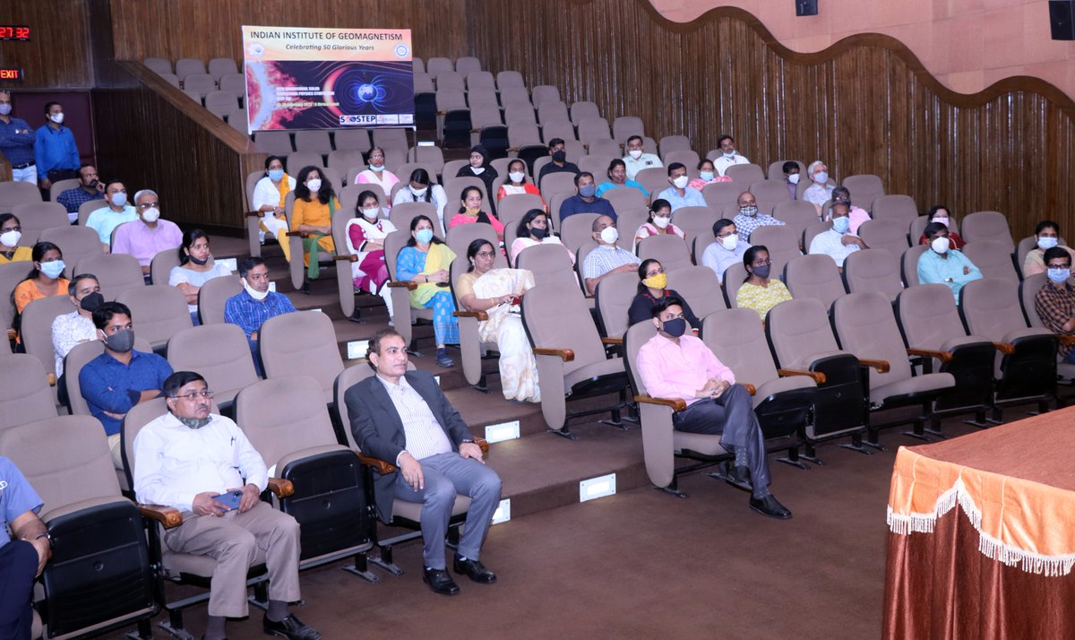 SCOSTEP's STP-15 tweet media