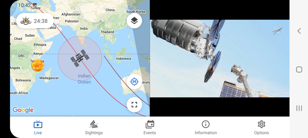 ISS on Live (@ISSonLive) / Posts / X
