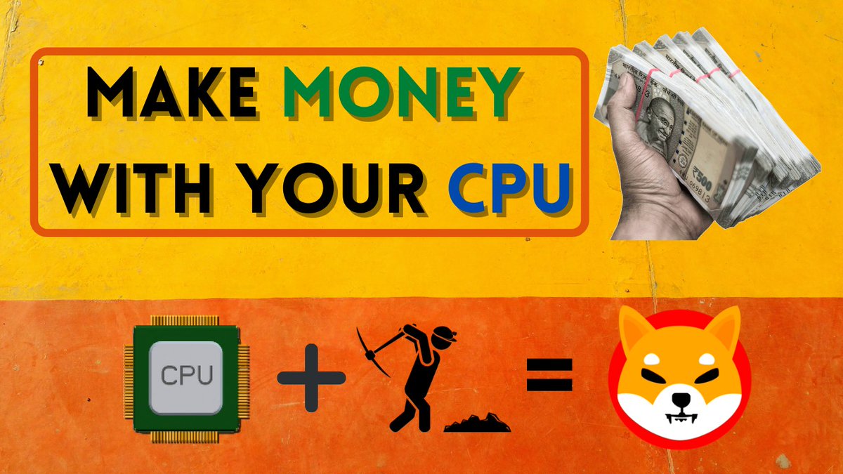 dchbitcoin's tweet image. youtu.be/804vebA1K9k

If you want to make money from your pc check out this videohttps://youtu.be/804vebA1K9k
#dchbitcoin #dchbitcoinmining 
#shinamining