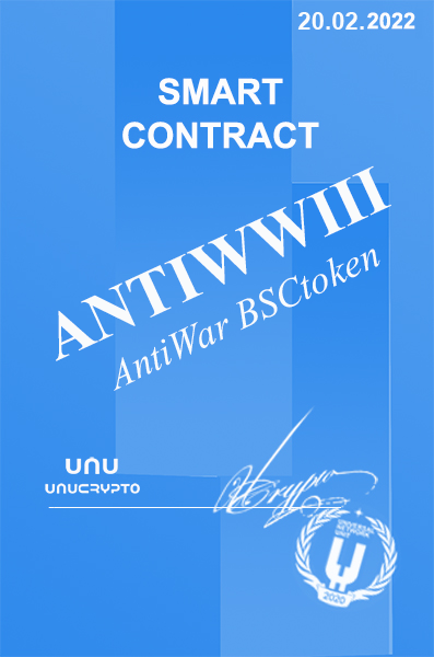 ALL TOKENS ARE BORN FREE AND EQUAL IN DIGNITY AND RIGHTS 😉

▶️0x4fa9a2696BFaB8242E599D64F1764B351265Bb95