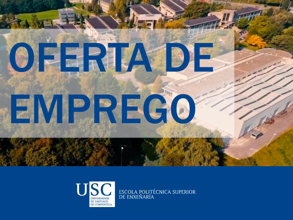 📢 OFERTAS DE EMPREGO 📢
👉 Cooperativa de Monforte de Lemos busca enxeñeiro agrónomo para realizar proxectos e asesoramento na zona. 
👉 Entidade bancaria solicita enxeñeiro agrónomo para tramitar solicitudes das axudas da PAC.
Enviar CV a coigal@iies.es antes do 25 de febreiro.
