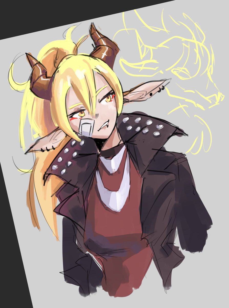 Today's character design practice ig? 