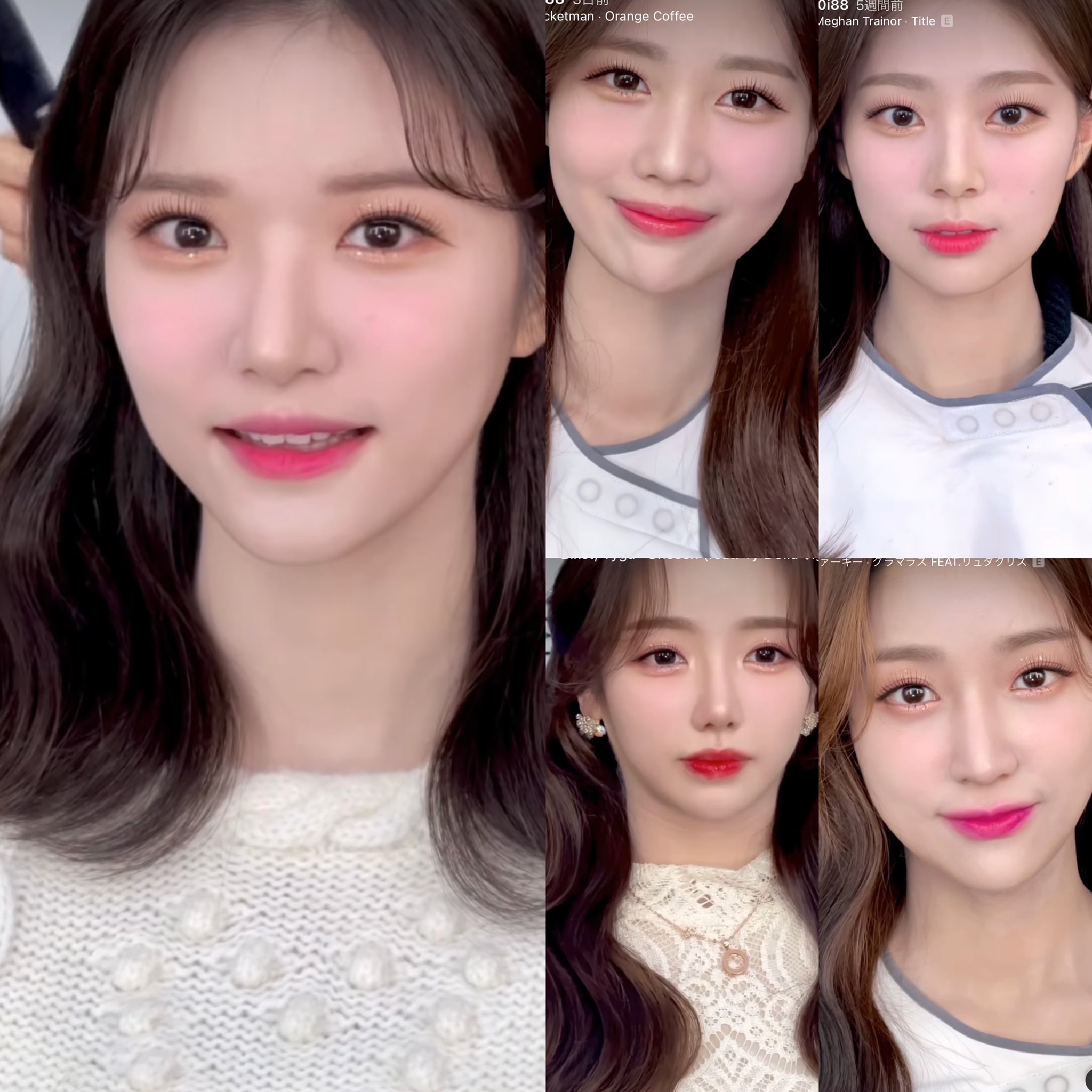 韓国女子アナウンサー 韓国のアナウンサー志望の美人さんたちが、面接前に駆け込むサロン「THE  CLASS」による甘酸っぱい春メイク大好き…🤤🌷 涙袋に愛用してるというコスメまとめてみたけど、ゴージャス姉妹×BE01の相性が超かわいかったㅠ  #Qoo10メガ割 https://t.co ...