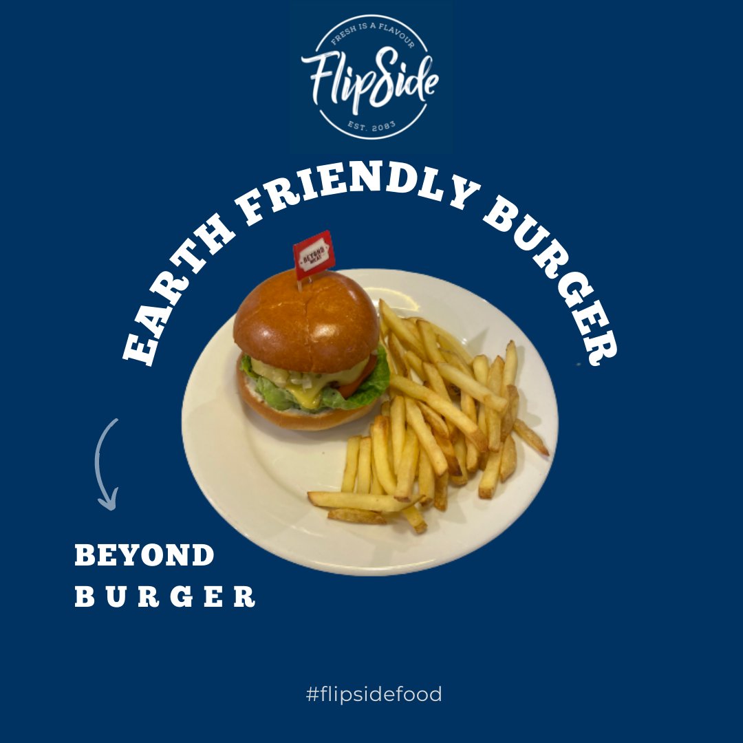 Plantbased burgers are more earth friendly than their meaty counterparts.

The production of the Beyond Burger creates 90% fewer greenhouse gas emissions in comparison with beef burger.

And when they taste as good as our Beyond Burger, why would you choose differently?