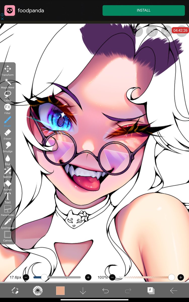 ark_evil02's tweet photo. Wip mamavale💜 https://t.co/en9C9Dqxrz
