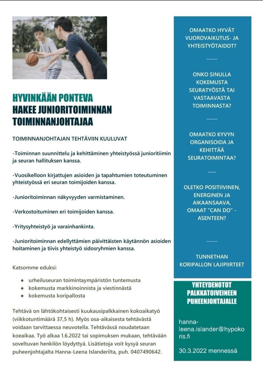 Hyvinkään Ponteva tweet media