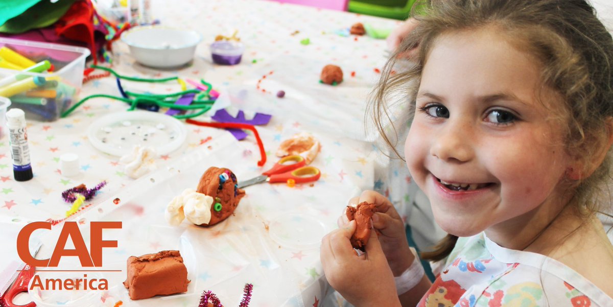 SheffChildrens's tweet photo. Thanks to @CAFAmerica donors, we have been able to spend funds on amazing arts workshops, bringing smiles to the children in our care.

Please like &amp; share this tweet to help us with a chance of winning a further $1,000 from CAF America 💙
 
#CAFACharityChallenge https://t.co/opc2es1hro