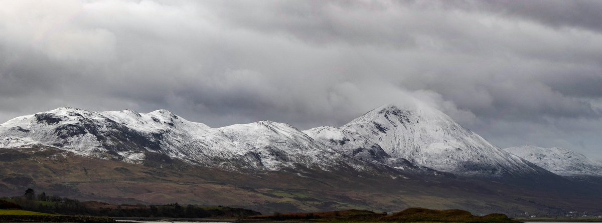 JRShots1's tweet photo. Beautiful Croagh Patrick Mountain covered in snow (taken Feb 19th).
#jrshots84 #JRShots #snow #photography #snowshots #croaghpatrick #westport #mountains #WestOfIreland https://t.co/gUFVH05k5m
