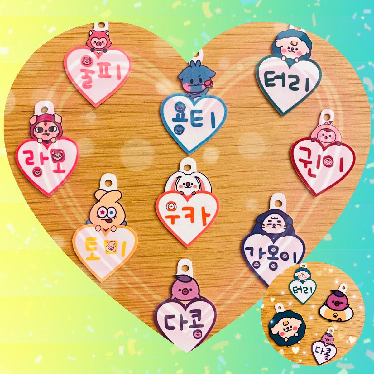 AW04260322's tweet photo. トレカ交換の時にでも入れていこうかと少しずつ作成🤣カムバックまでに作っておかないとカムバックしたら忙しくて作れなくなるもんね🤔
#GetWellSoonCRAVITY https://t.co/npYcTR2nb5