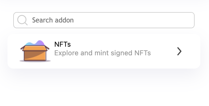 Explore and mint NFTs directly from your wallet,
is up tu you!

FEEL FREE

try it C64.APP

by @AdaBooster 
#Cardano #Catalyst #Wallet #NFT