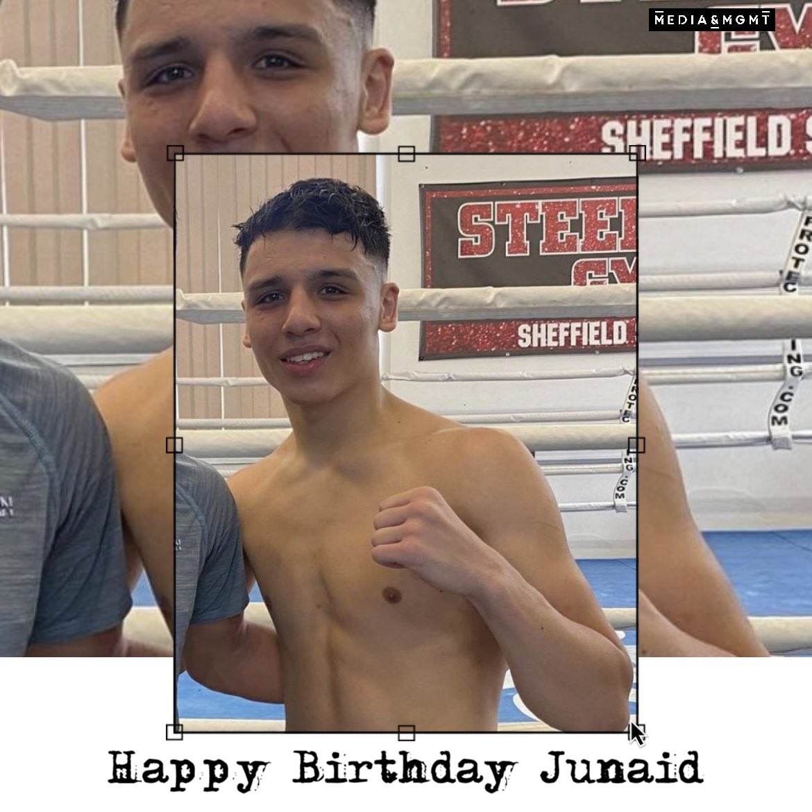 PointOne_mgmt's tweet photo. Happy birthday to @jdbostan 🎉🥳

Have an amazing day, from all of the #mediamgmt group 🙌🏽

#happybirthday #birthday #junaidbostan #infromthestart #boxer #boxing #sheffield #steelcity https://t.co/7B5Vg1wH3B