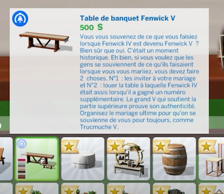 SmileHolicArt's tweet photo. Je me demande si Fenwick V, ce serait pas pour parler des Sims 5. "Vous vous souvenez de ce que vous faisiez lorsque les sims 4 sont devenu les sims 5 ? Bien sur que oui. C'était un moment historique." Et un sous entendu au mode multi joueur "Et les inviter à votre mariage" https://t.co/qsKwx2yWcv