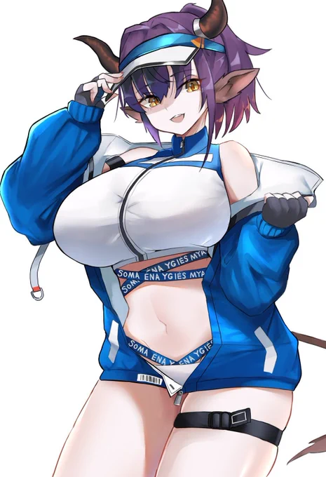 #くそ寒いので水着絵を貼る 
#アークナイツ 
