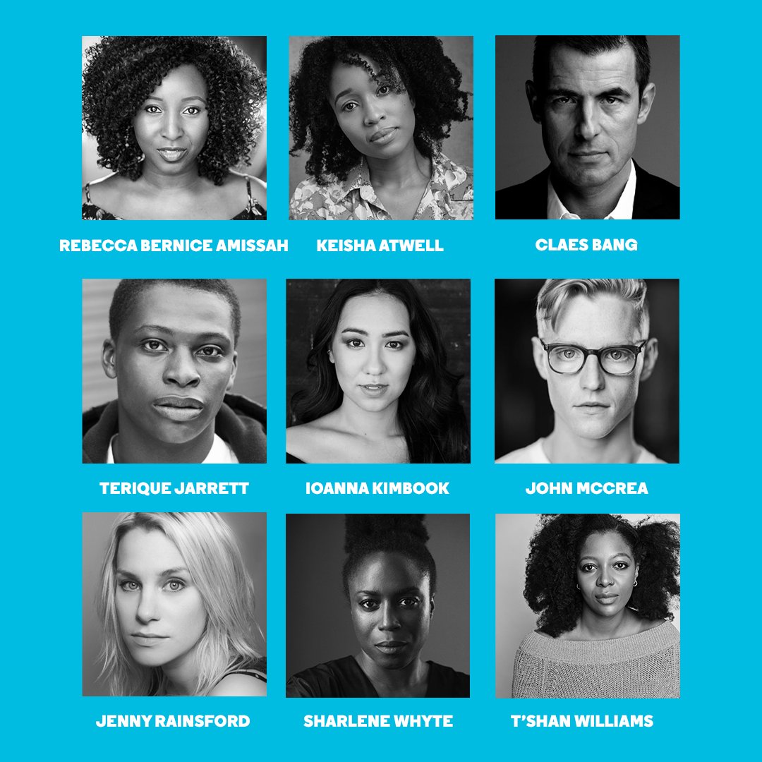 📢 ANNOUNCEMENT 📢

Welcome to the full cast of

“DADDY” - A Melodrama 
by <a href="/JeremyOHarris/">Jeremy O. Harris</a>
Directed by Danya Taymor

Previews from 26 March >> bit.ly/3GYkQZe