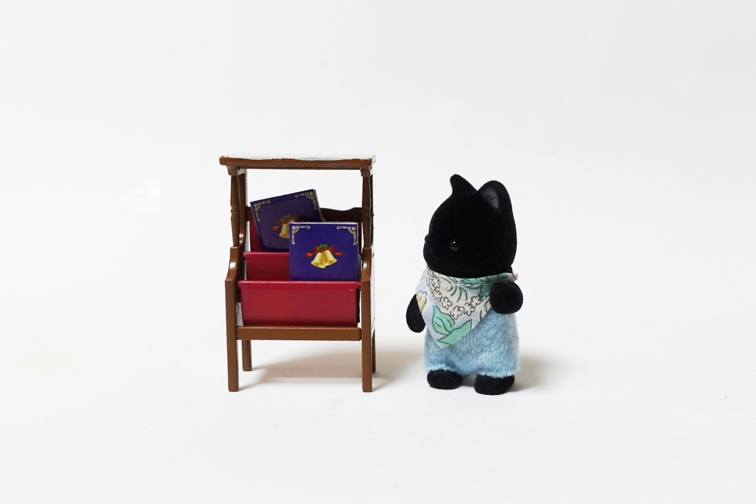 シルバニアファミリーのチャコールネコの赤ちゃん Sylcharcoal Cat Twitter