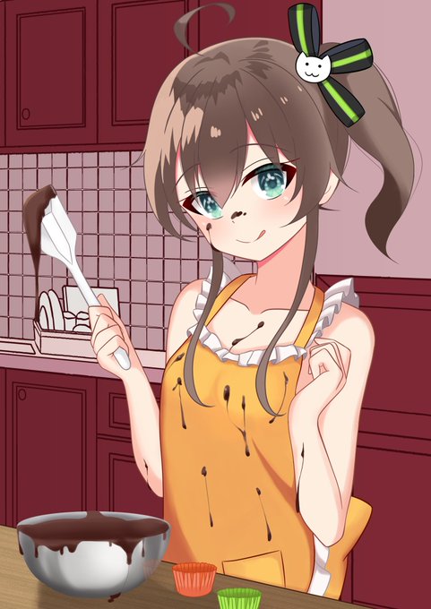 イチ推しトークでまつりちゃんにつよつよ絵師になってグッズをいっぱい作るって約束しました、ので、推してください!
#いつか超つよつよ絵師になるので今のうちに推しませんか
#祭絵 