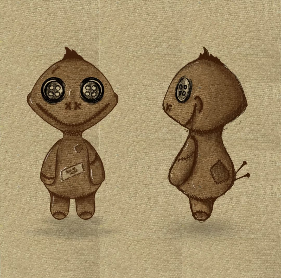 Dear #IOTACommunity here is another amazing #MagicVoodooDoll created by <a href="/Tarungehlot2909/">Tarun Gehlot 👑</a>!

We're still looking for artists &amp; designers to create a unique DAO-based NFT collection made by several artists!

🔄Retweet🔄 + ♥️Like♥️

To help us find more of these amazing Artists!