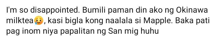 mapplefleur's tweet photo. hindi ko alam kung maiiyak ako o matatawa 😭 bakit ka ganiyan? 😭 https://t.co/UNVkHEL5ZY