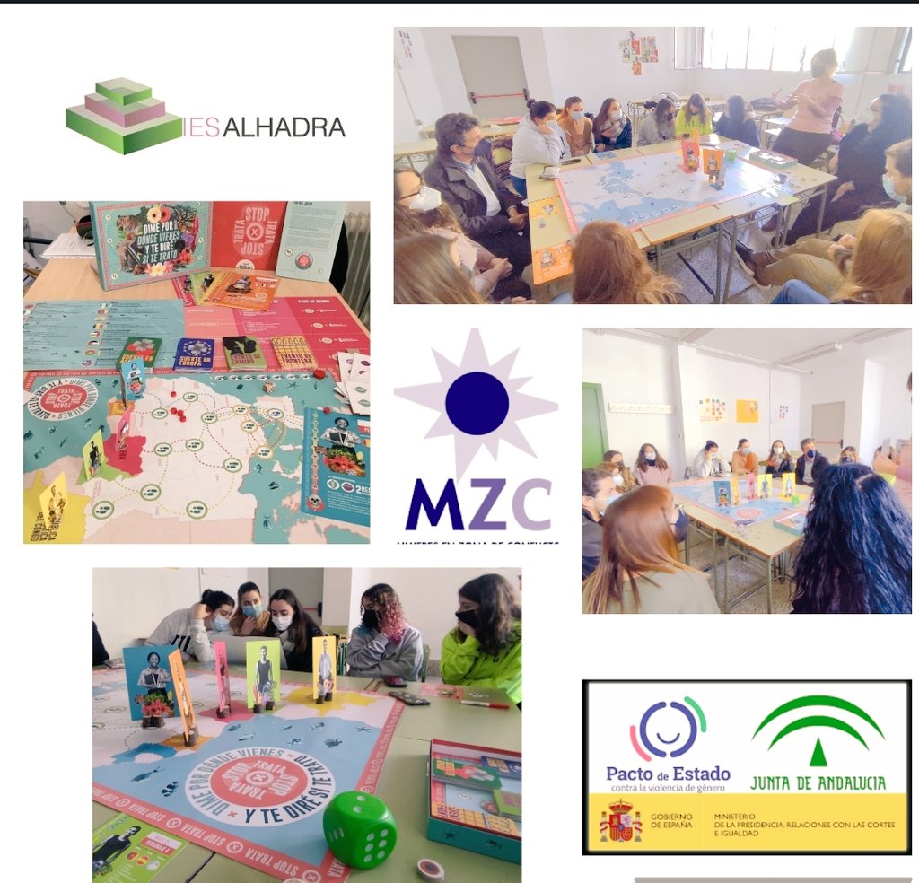 IreneRoj's tweet photo. 😍Juego pedagógico «Dime de dónde vienes y te diré si te TRATO» #trata #migraciones de @MZC_Cooperacion #PROMIG @IAlhadra
@eduKalmeria @IgualdadAND https://t.co/TrGqI3j1L3