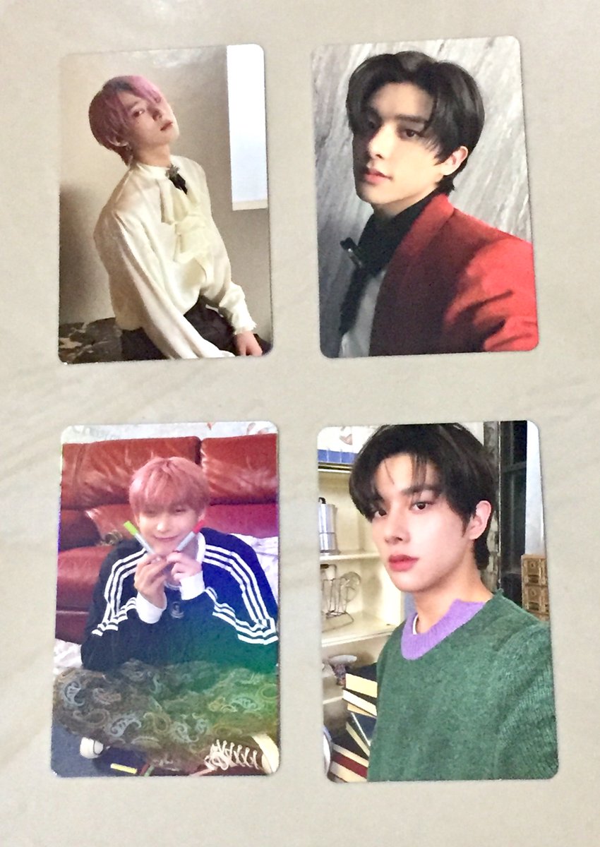 luv4heehoon's tweet photo. wts lfb ph 

 Jake &amp; Sunoo  d:d pcs 
- 200 each 
- mint and good condi
- PAYO / 3 days reservation 
- has free one damaged unsealed syclla album but with complete inclus if u’ll buy 2 or more pcs 
- reply mine or dm me to claim

tags enhypen jake sunoo syclla charybdis https://t.co/WBCSmaqyyF
