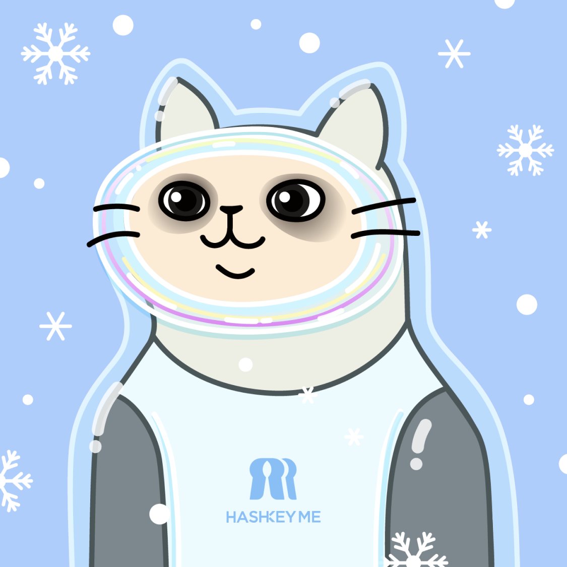 MeMe Cat has launched a new Me DwenDwen NFT to commemorate the 2022 Beijing Winter Olympics!
How to mint?😼
1⃣Owners of the MeMe Cat Valentine's Day collection
2⃣Users who downloaded and registered HashKey Me during 2.4-2.20
3⃣Follow@hashkey_me,retweet,tag 3 friends before 2.24