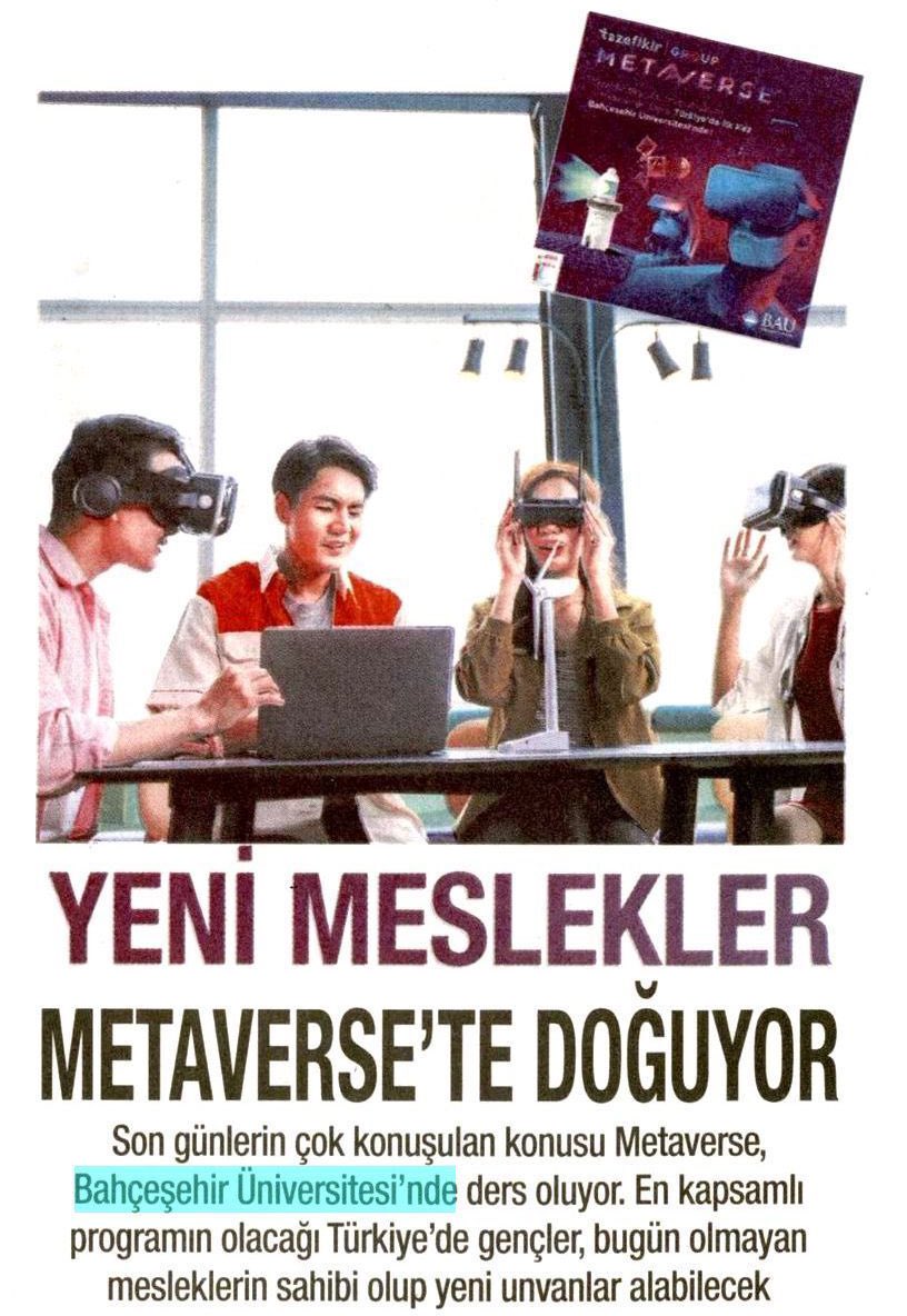 BAU Faculty of Communication tweet media