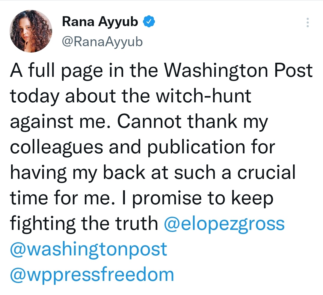 Sanju_Verma_'s tweet photo. This #ConStar cons foreigners into donating to her for relief efforts, gets foreign money sans FCRA license,diverts money to her family &then says @narendramodi govt is persecuting her when it takes action
@washingtonpost& @elopezgross in turn,legitimize this bigot&fraud!#Shame https://t.co/YPosIOwGIu