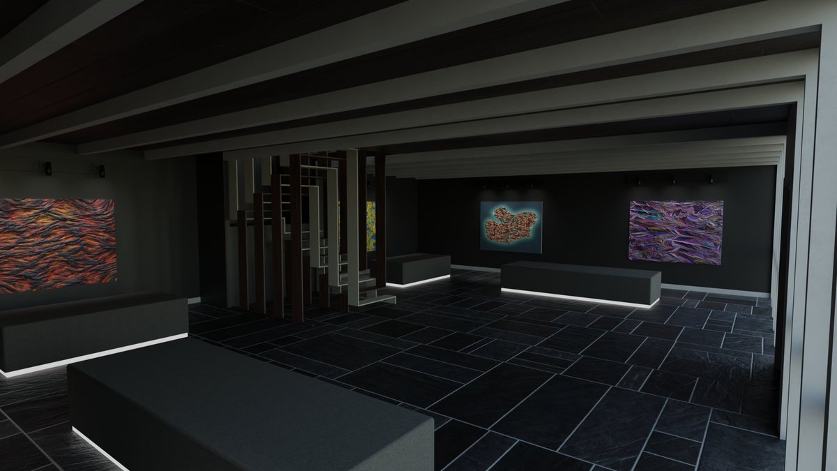 JackRumboll's tweet image. 3 Level Virtual Reality Gallery Low-poly 3D Model
cgtrader.com/3d-models/inte…
#art #VR #VirtualReality #gallery #galleryart #canvas #museum #VRChat_quest_world #blender #unity3d #Blender3d #architecture