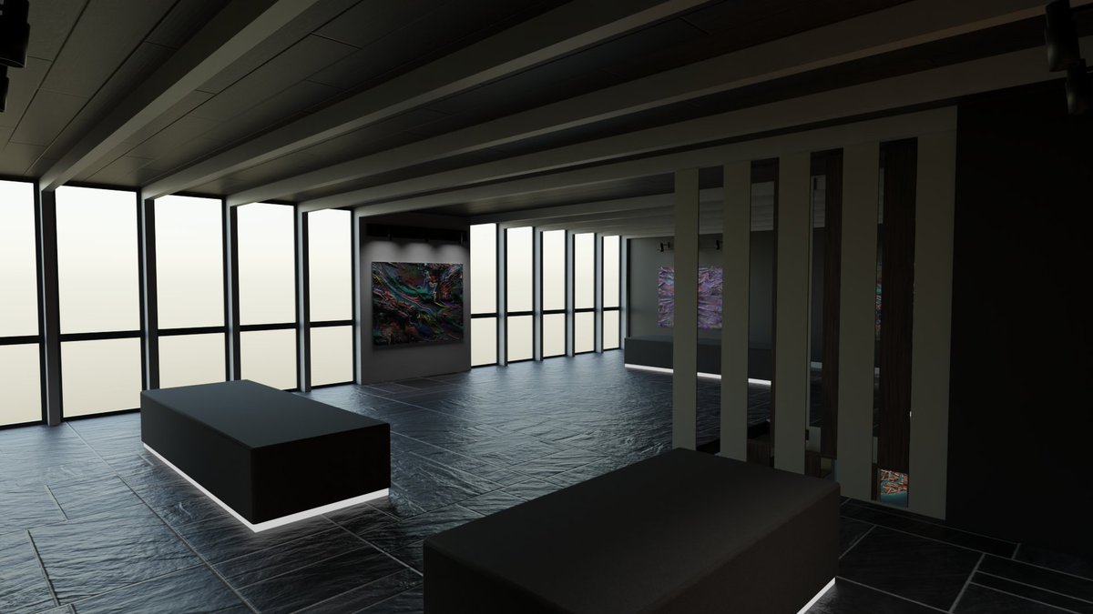 JackRumboll's tweet image. 3 Level Virtual Reality Gallery Low-poly 3D Model
cgtrader.com/3d-models/inte…
#art #VR #VirtualReality #gallery #galleryart #canvas #museum #VRChat_quest_world #blender #unity3d #Blender3d #architecture