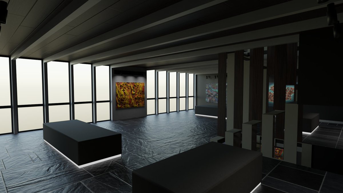 JackRumboll's tweet image. 3 Level Virtual Reality Gallery Low-poly 3D Model
cgtrader.com/3d-models/inte…
#art #VR #VirtualReality #gallery #galleryart #canvas #museum #VRChat_quest_world #blender #unity3d #Blender3d #architecture