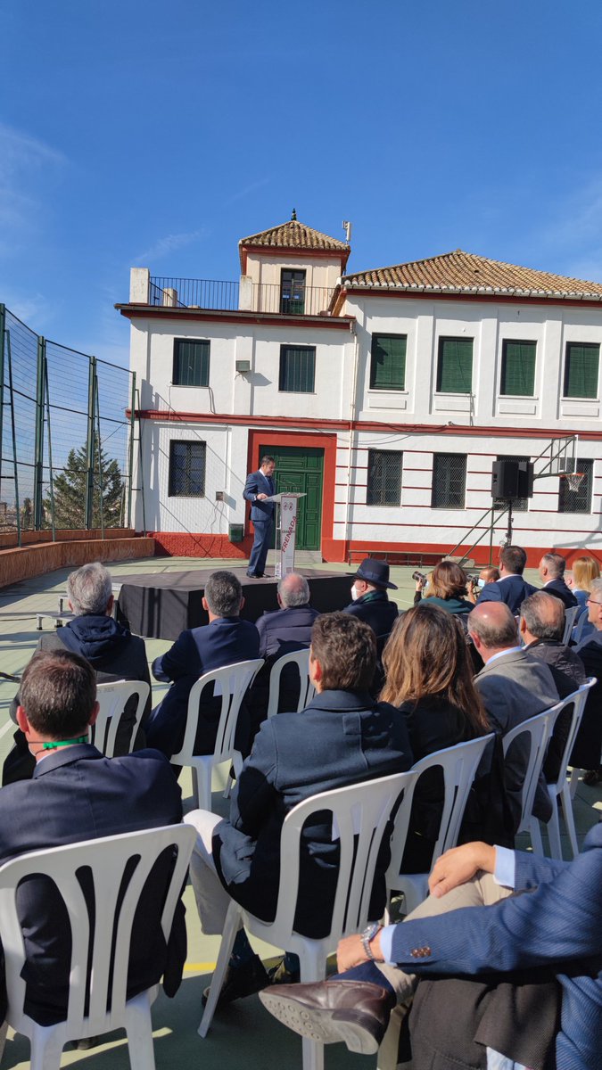 El presidente de <a href="/CCGranada/">Cámara de Granada</a> <a href="/CGE_Granada/">CGE</a> y <a href="/cepyme_/">CEPYME</a> Gerardo Cuerva, El futuro de #Granada se está construyendo hoy. El futuro de las conexiones e infraestructuras que se merece esta #GranadaFrenada
