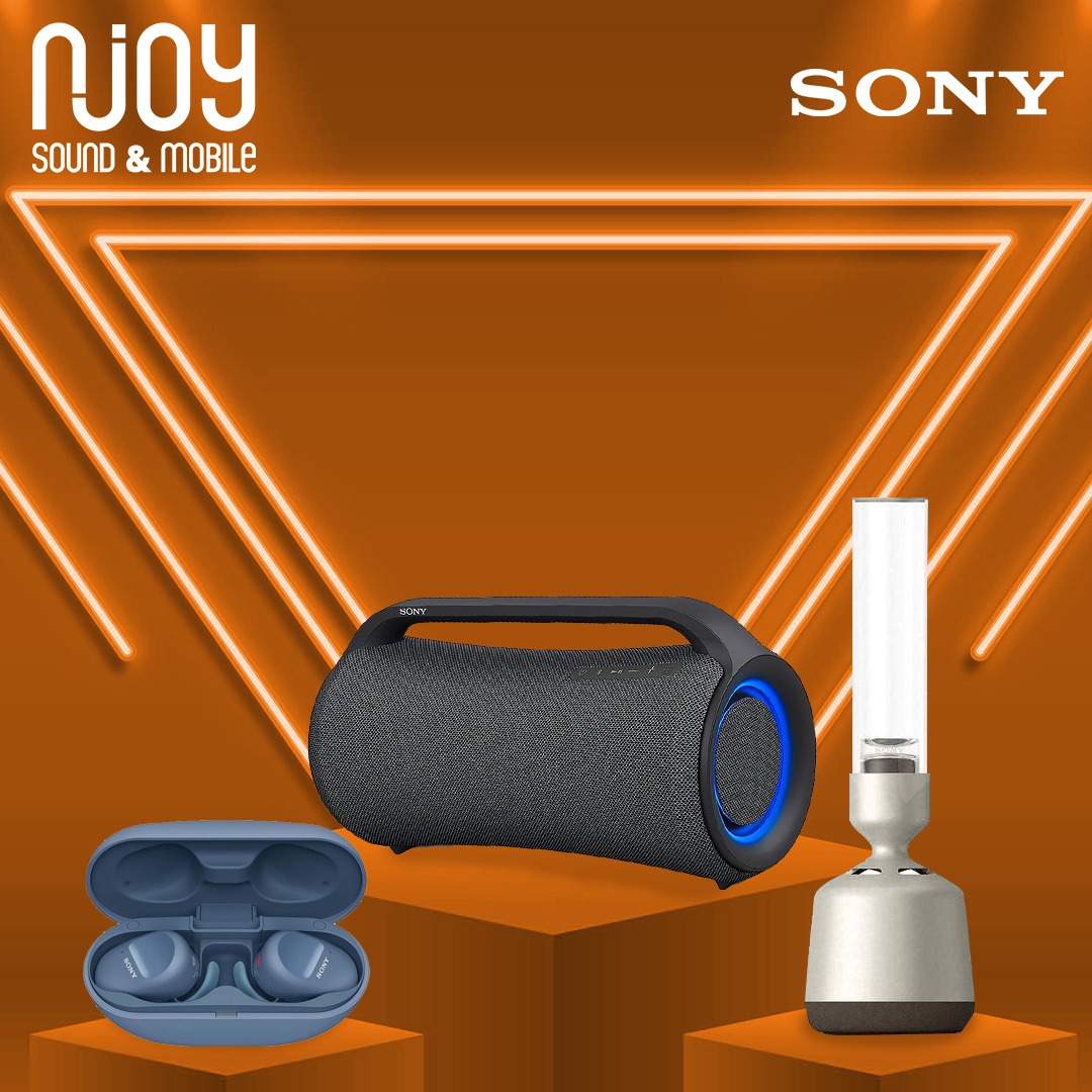 Hayatı aktif yaşamayı sevenler için...
SONY kulaklık ve hoparlörler NJOY Mağazaları ve njoyonline.com.tr'de

njoyonline.com.tr/n/sony/

#njoy #sony #music #müzik #lifestyle #eğlence