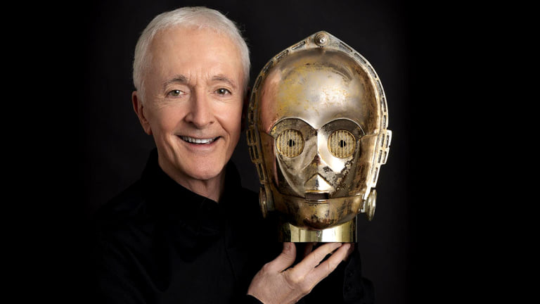 Happy Birthday to Anthony Daniels, 76 today 