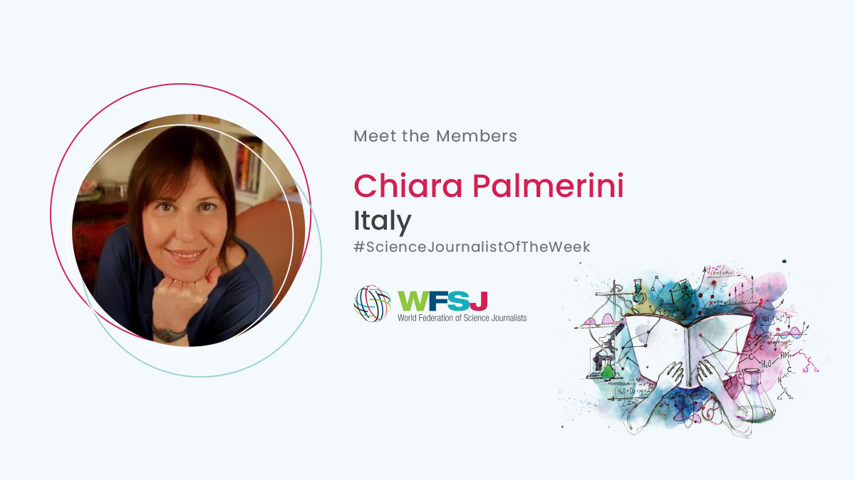 WFSJ's tweet photo. #Sciencejournalistoftheweek
Chiara Palmerini (@chiarapalmerini)
She is a science journalist from #Italy
https://t.co/jBWznaj3cz https://t.co/JuWJFjTUsw