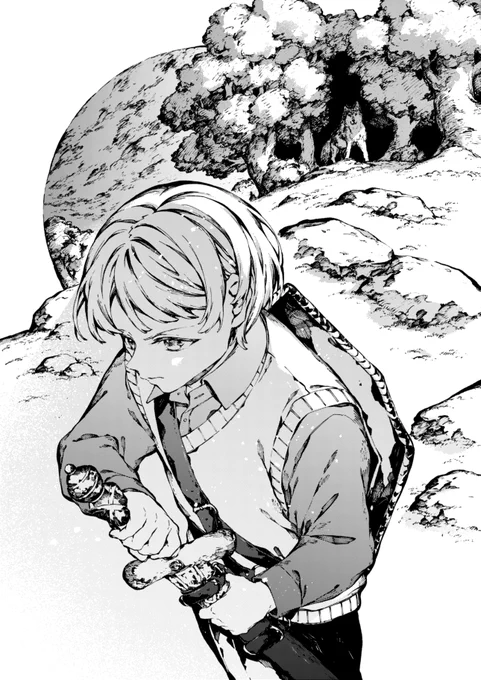 『ナルニア国物語 ライオンと魔女と衣装だんす』第22話
ピーターの緒戦(前編)
更新されております🦁✨

よろしくお願いします～!
#ナルニア国物語

https://t.co/xxkyaSuVyl 