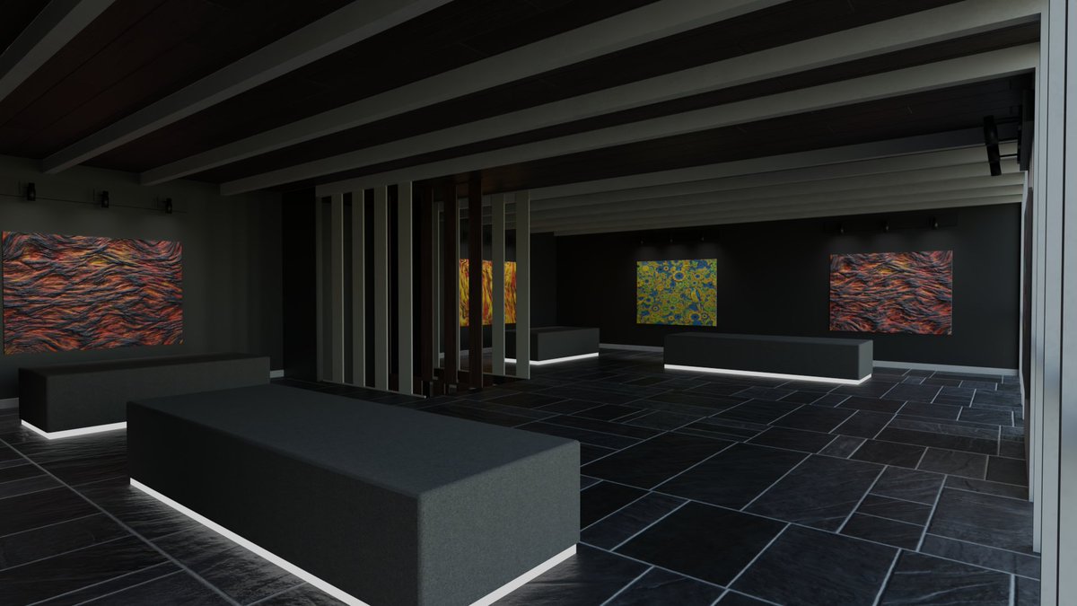 JackRumboll's tweet image. 3 Level Virtual Reality Gallery Low-poly 3D Model
cgtrader.com/3d-models/inte…
#art #VR #VirtualReality #gallery #galleryart #canvas #museum #VRChat_quest_world #blender #unity3d #Blender3d #architecture