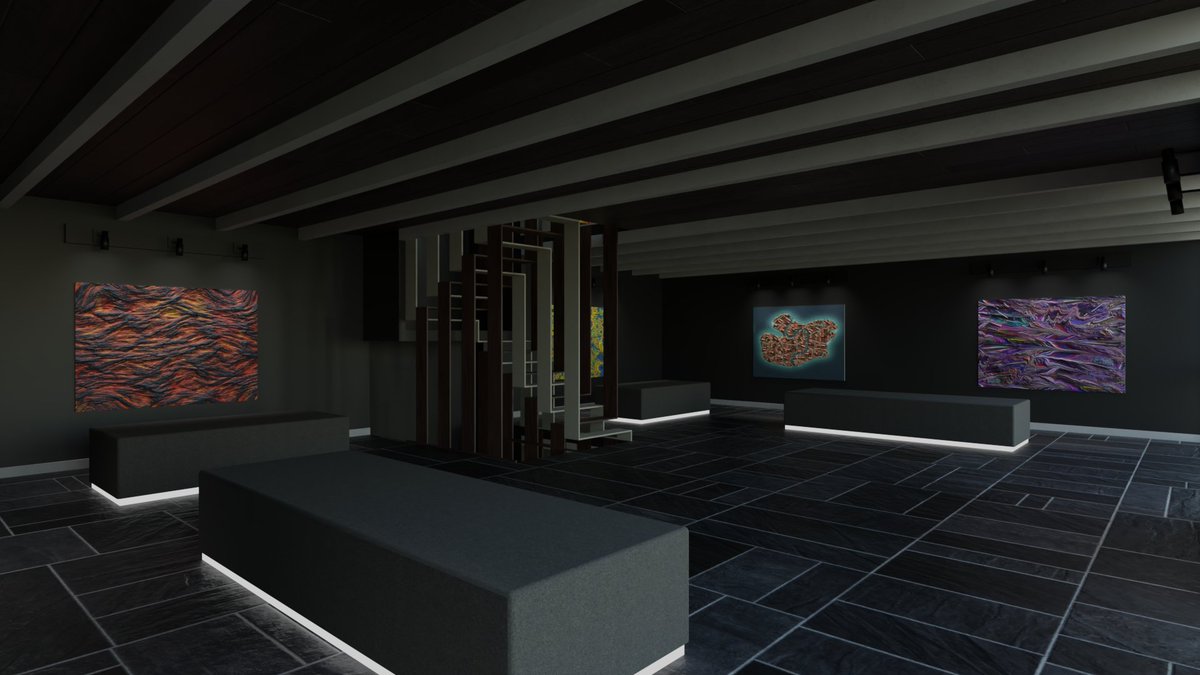 JackRumboll's tweet image. 3 Level Virtual Reality Gallery Low-poly 3D Model
cgtrader.com/3d-models/inte…
#art #VR #VirtualReality #gallery #galleryart #canvas #museum #VRChat_quest_world #blender #unity3d #Blender3d #architecture