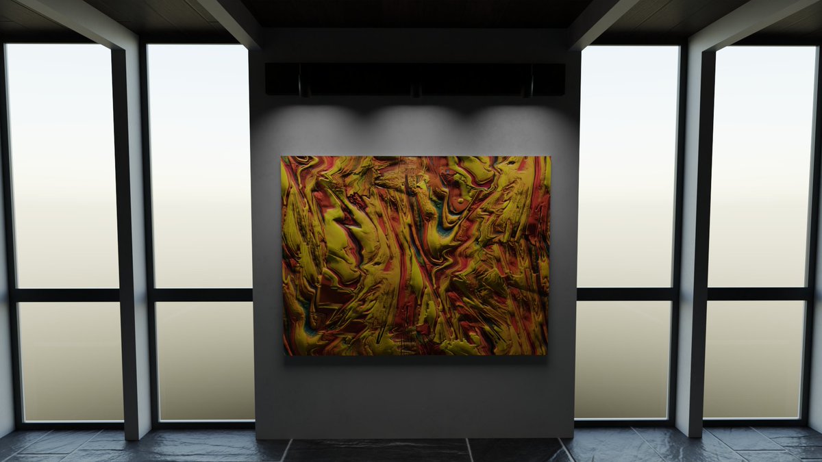 JackRumboll's tweet image. 3 Level Virtual Reality Gallery Low-poly 3D Model
cgtrader.com/3d-models/inte…
#art #VR #VirtualReality #gallery #galleryart #canvas #museum #VRChat_quest_world #blender #unity3d #Blender3d #architecture