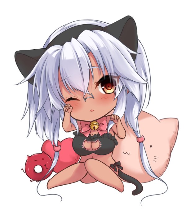 黒の方が良いかしら～ 