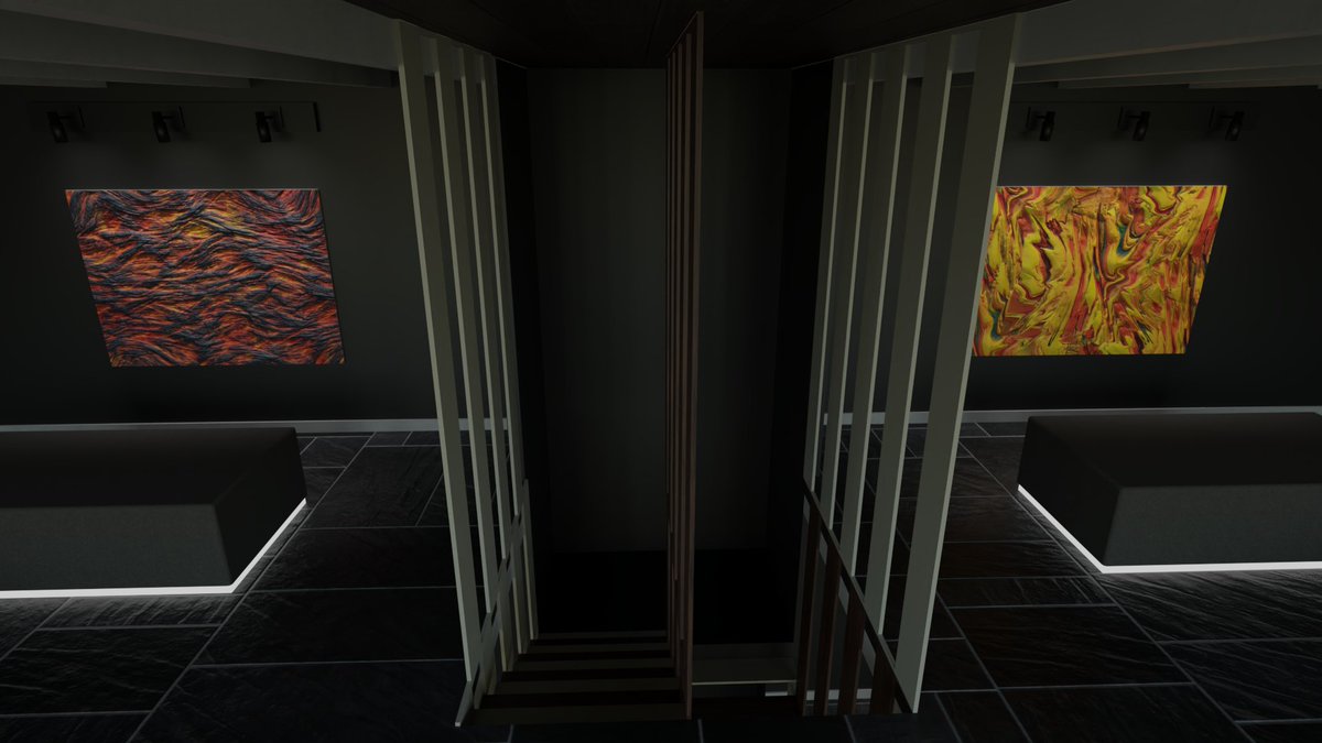 JackRumboll's tweet image. 3 Level Virtual Reality Gallery Low-poly 3D Model
cgtrader.com/3d-models/inte…
#art #VR #VirtualReality #gallery #galleryart #canvas #museum #VRChat_quest_world #blender #unity3d #Blender3d #architecture
