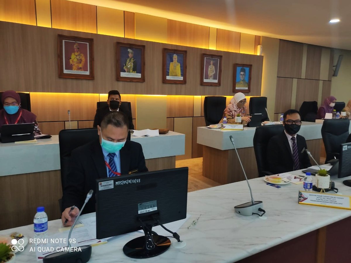 MESYUARAT JAWATANKUASA PERUNDINGAN PIHAK BERKUASA TEMPATAN (JPPBT) ZON TENGAH

Mesyuarat JPPBT Bil. 1/2022 Bagi Zon Tengah telah diadakan pada 21/02/2022 (Isnin) jam 9.00 pagi dan dihadiri oleh SUK Negeri, Datuk Bandar/Yang Dipertua dan Setiausaha PBT dari Negeri Selangor.