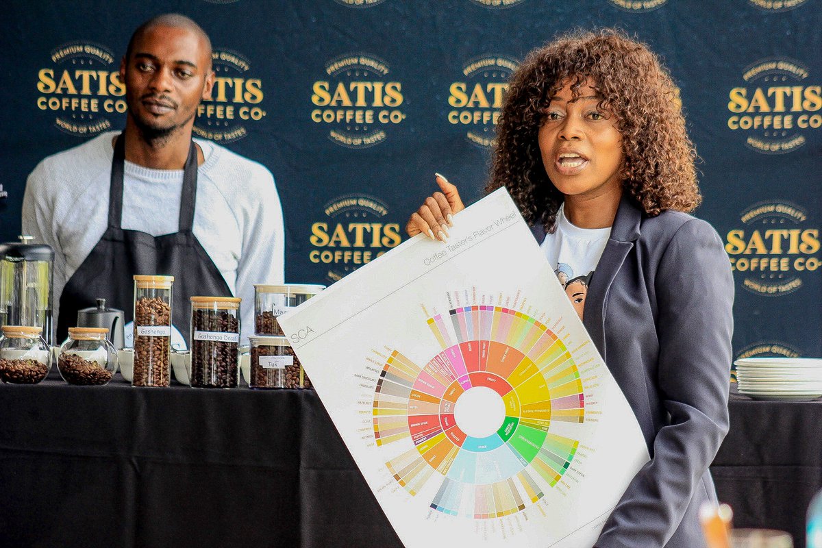 satiscoffee's tweet photo. Welcome to the World of Tastes. Quality roasted beans from the worlds top coffee growers. #TiniTwitter https://t.co/Alm7MDimuC
